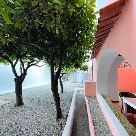 Villa Pomelia, Villa Nel Corso Di Santa Marina Salina A 50 Mt Dal Mare מראה חיצוני תמונה