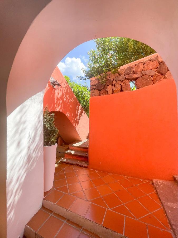 Villa Pomelia, Villa Nel Corso Di Santa Marina Salina A 50 Mt Dal Mare מראה חיצוני תמונה