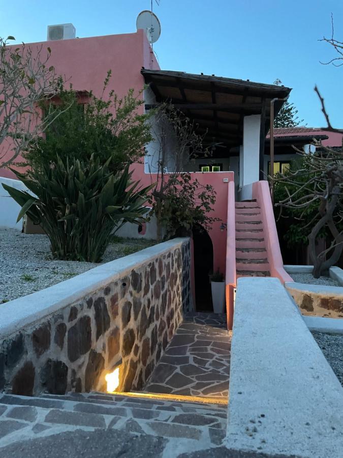Villa Pomelia, Villa Nel Corso Di Santa Marina Salina A 50 Mt Dal Mare מראה חיצוני תמונה
