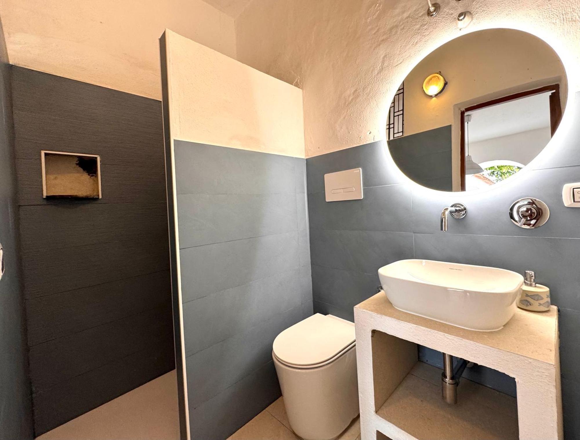 Villa Pomelia, Villa Nel Corso Di Santa Marina Salina A 50 Mt Dal Mare מראה חיצוני תמונה